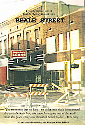 Beale Street DVD Cover