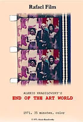 End of the Art World Still with Andy Warhol